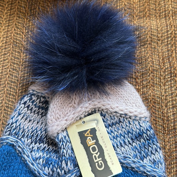 NWT WINTER CAP UNISEX MADE BY GROPPA - Picture 2 of 8